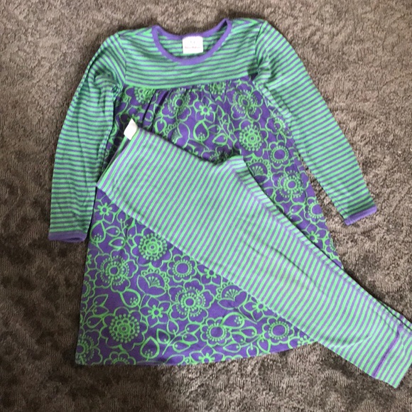 Hanna Andersson Other - Hanna Anderson play dress and legging set size 120